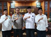 Kapolres Terima Kunjungan Kepala Kemenag yang Baru di Kabupaten Wajo