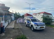 Satlantas Polres Majene Kawal Karnaval Syiar Ramadhan SD Negeri 2 Kampung Baru