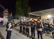 Personil Sat Samapta Polres Majene Gelar Patroli Malam, Pastikan Keamanan Kota Majene