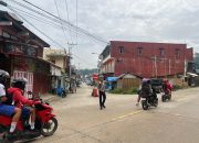 Satlantas Polres Mamasa Gelar Pngaturan Lalu Lintas di Pagi Hari