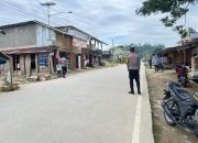 Polsek Aralle Gelar Pengamanan dan Pengaturan Lalu Lintas di Titik Rawan Kemacetan