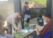 Bhabinkamtibmas Polsek Mambi Laksanakan Sambang dan Monitoring di Kelurahan Talippuki