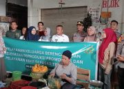 Kapolsek Banggae Hadiri Kegiatan Promosi KIE dan Pelayanan KBKR di Pasar Sentral Majene
