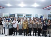 Kapolres Parepare, Memberikan Kuliah Umum di Institut Andi Sapada Parepare.