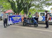 Operasi Keselamatan Berakhir, Polres Maros Berikan Penindakan Ke Ratusan Pelanggar