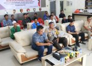 Jelang Bulan Suci Ramadhan,  Kapolres Palopo Bersama BEM dan OKP laksanakan Bankti Sosial