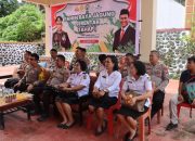 Dihadiri Pihak Terkait, Polres Toraja Utara Gelar Panen Raya Jagung Serentak Tahap I
