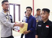 Polres Majene Sinergi Bersama Mahasiswa Gelar Baksos Polri Presisi Sambut Ramadhan 1446 H