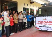 Sinergi Inspiratif : Polres Luwu Gandeng Mahasiswa & OKP Gelar Bakti Sosial Sambut Ramadhan 1446 H