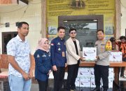 Jelang Ramadhan, Polres Bulukumba Kolaborasi Mahasiswa, BEM dan OKP Gelar Baksos.