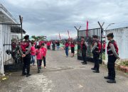 Polres Tator Kerahkan Personil Amankan Perayaan HUT SMGT Ke-70