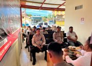 Sikum Polres Mamasa Sosialisasikan Aturan Hukum ke Polsek Jajaran