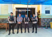 Personel Sat Samapta Polres Mamasa Gelar Patroli Jalan Kaki untuk Jaga Kamtibmas