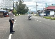 Satlantas Polres Majene Gelar Commander Wish untuk Kelancaran Lalu Lintas di Jalan Raya