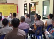 Buka Wawasan Personel tentang Pendapat dan Saran Hukum, Sikum Polres Majene Gelar Sosialisasi di Polsek Banggae