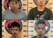 Ditnarkoba Ungkap Jaringan Narkoba di Mamuju: Empat Tersangka Ditangkap, Satu Buron