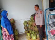 Pastikan Ketersediaan Gas LPG 3 Kg, Polres Luwu Laksanakan Pengawasan Melekat