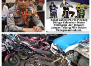 Terkait Pelepasan Motor Balap Liar , IPTU Saripuddin : Itu Tidak Benar