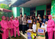Kapolres Pangkep Beri Bantuan Sembako Ke Panti Asuhan, AKBP Ari Kartika Bakti : Polri Untuk Masyarakat