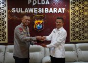 Kunjungan Silaturahmi, Kapolda Sulbar dan BPK RI Perkuat Sinergitas