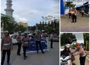 Berkah Ramadhan,  Kasat Lantas Polres Wajo Pimpin Berbagi Takjil Kepada Pengguna Jalan Jelang Buka Puasa