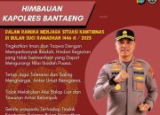 Bulan Suci Ramadhan , Ini Himbauan Kapolres Bantaeng