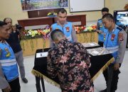 Kapolres Bantaeng Pimpin Penandatanganan Pakta Integritas dan Sumpah Calon Anggota Polri Tahun Anggaran 2025