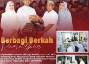 Kapolrestabes Makassar Beri Bantuan Kepada Yayasan Panti Asuhan Hidayatullah