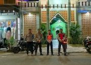 Polres Bantaeng Melaksanakan Pengamanan Ibadah Sholat Tarawih di Beberapa Masjid