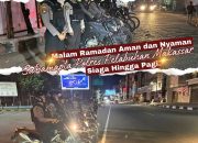 Malam Ramadan Aman dan Nyaman: Satsamapta Polres Pelabuhan Makassar Siaga Hingga Pagi