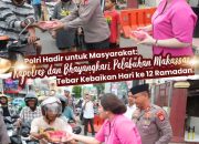 Polri Hadir untuk Masyarakat: Kapolres dan Bhayangkari Pelabuhan Makassar Tebar Kebaikan Hari ke 12 Ramadan