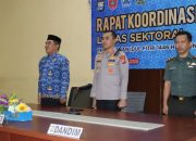 Kapolres Bantaeng Pimpin Rakor Lintas Sektoral Dalam Operasi Ketupat Pallawa Tahun 2025