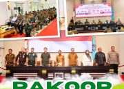 Wakapolres Bone Hadiri Rapat Koordinasi Forkopimda dan Forkopimcam Antisipasi Gangguan Kamtibmas Selama Ramadhan dan Idul Fitri 1446 H