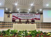 Kabag Sumda Polres Bone Buka Tes Psikologi untuk Pinjam Pakai Senpi Organik Polri