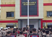 Pimpin Apel Jam Pimpinan Ini Penekanan Kapolrestabes Makassar