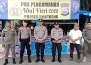 Polres Bantaeng Menempatkan Tiga Pos Pengamanan Dalam Operasi Ketupat Pallawa 2025,Berikut Keterangannya