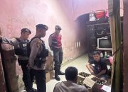 Satuan Samapta Polres Soppeng Tangkap 2 Pelanggar, Sita 155 Botol Miras