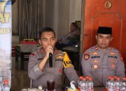 Kapolres Soppeng Pimpin Jumat Curhat di Donri-Donri