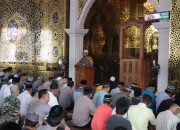 Safari Jumat Polres Soppeng, AKBP Aditya: Mari Bersama Menjaga Situasi Kamtibmas