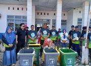 Polsek Pitumpanua Polres Wajo Menggelar Kolaborasi Bersih Sampah Untuk Indonesia ,HPSN di Bangsalae