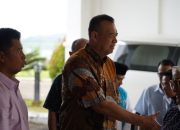 Kapolda Sulbar Sambut Hangat Gubernur dan Wagub Baru, Jalin Sinergi untuk Sulbar yang Lebih Baik