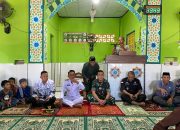 Dandim Bersama Forkopimda Pimpin Penjemputan Meriah Bupati Sidrap di Desa Mattirotasi