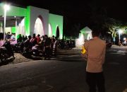 Polsek Malunda Terjunkan Personel Di Masjid-masjid untuk Menjaga Keamanan Ibadah Tarawih