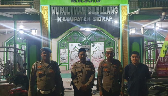 Malam Pertama Ramadhan 1446 H, Kapolres Sidrap Kerahkan Personel Sebagai Langkah Preventif Harkamtibmas