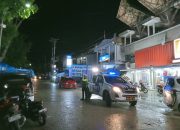 Satlantas Polres Mamasa Gelar Blue Light Patrol untuk Menjaga Keamanan dan Kelancaran Lalu Lintas
