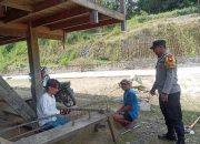 Polsek Pana Gelar Sosialisasi dan Himbauan Kamtibmas di Kelurahan Tabang