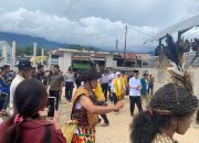 Polres Mamasa Laksanakan Pengamanan Penjemputan Bupati dan Wakil Bupati Mamasa