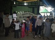 Ciptakan Rasa Aman, Polres Pinrang Gelar Pengamanan dan Pengaturan Lalu Lintas Shalat Tarawih