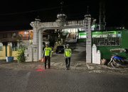 Beri Rasa Aman, Polres Soppeng Laksanakan Pengamanan Shalat Tarawih
