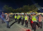 Beri Rasa Aman, Kapolees Palopo Turunkan Personil Amankan Shalat Tarwih